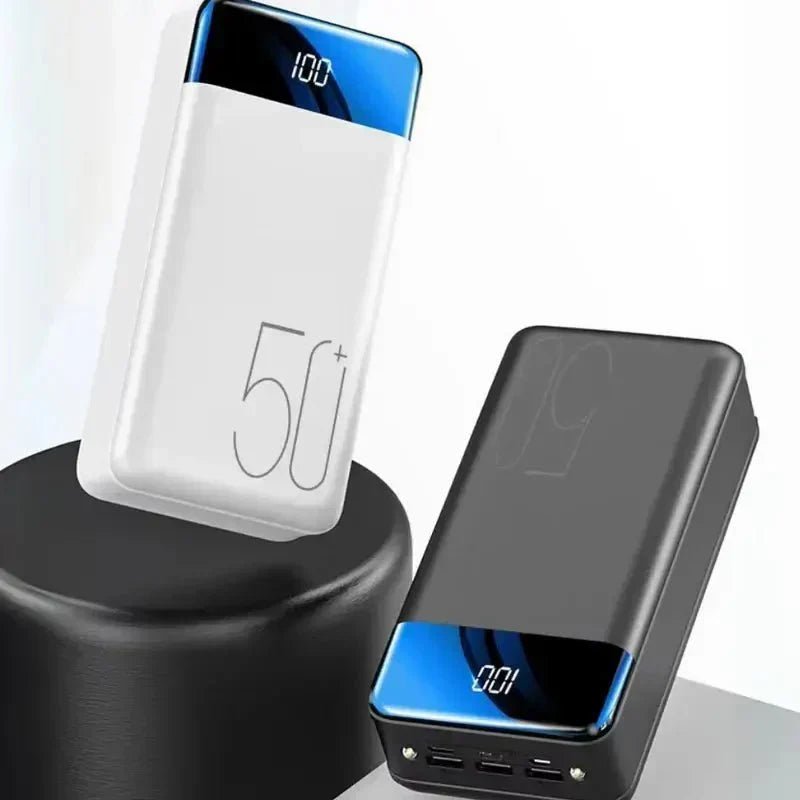Power Bank 50,000mAh Multi-Port Fast Charging