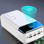Power Bank 50,000mAh Multi-Port Fast Charging