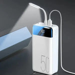 Power Bank 50,000mAh Multi-Port Fast Charging