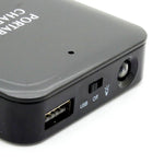 Power Bank AA Battery Powered USB Output & LED Flashlight