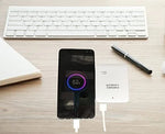 Power Bank AA Battery Powered USB Output & LED Flashlight