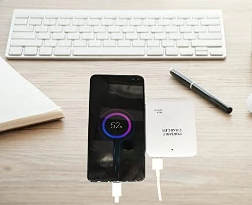 Power Bank AA Battery Powered USB Output & LED Flashlight