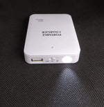 Power Bank AA Battery Powered USB Output & LED Flashlight