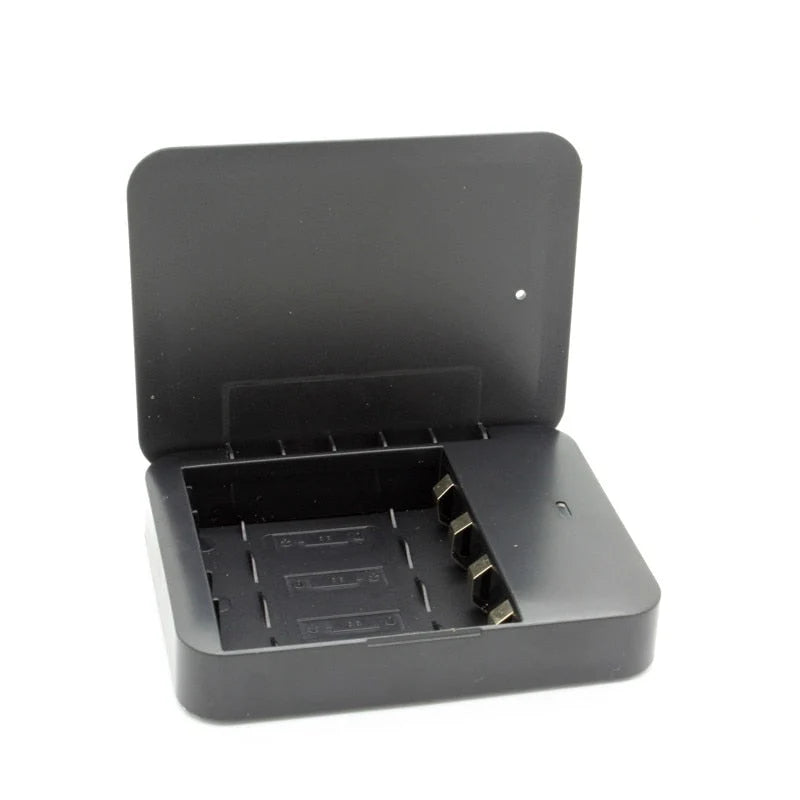 Power Bank AA Battery Powered USB Output & LED Flashlight