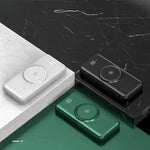 Power Bank Built-In Cables Wireless Charging 20,000 mAh