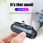 Power Bank Compact 2600mAh Magnetic Charging