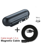Power Bank Compact 2600mAh Magnetic Charging