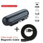 Power Bank Compact 2600mAh Magnetic Charging