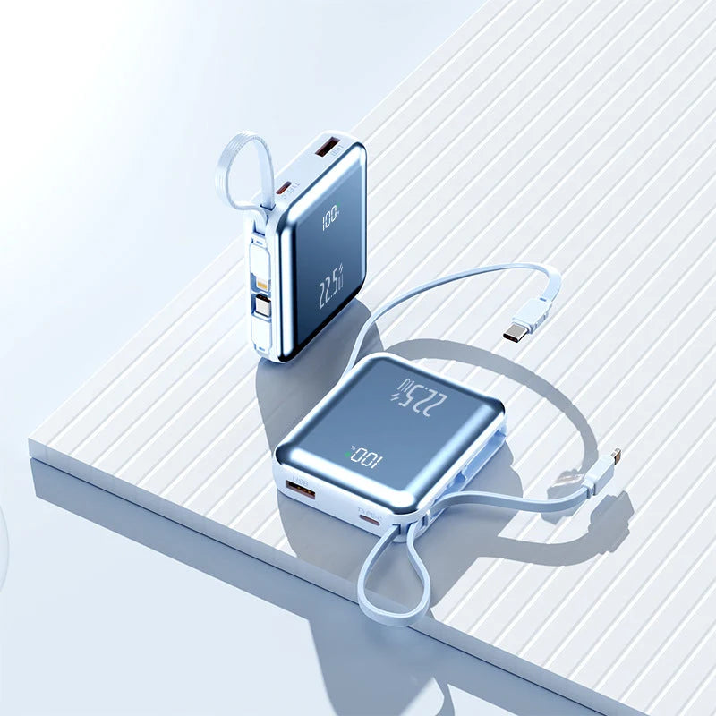 Power Bank Digital Charge Display Multiple USB Ports