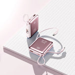 Power Bank Digital Charge Display Multiple USB Ports