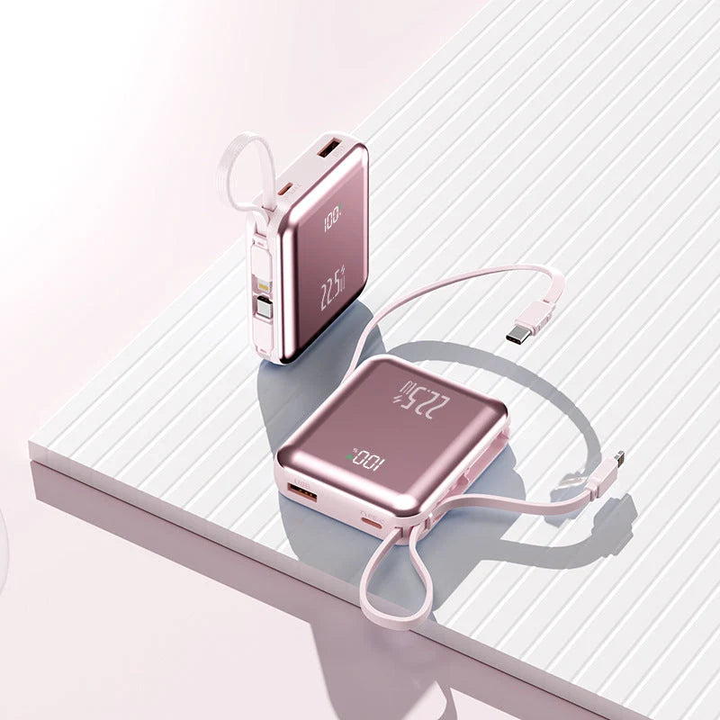 Power Bank Digital Charge Display Multiple USB Ports