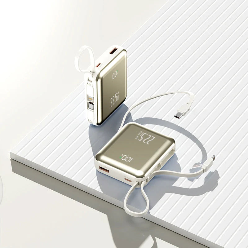 Power Bank Digital Charge Display Multiple USB Ports