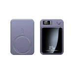 Power Bank Fast Wired Charging Qi Wireless Charging