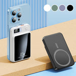 Power Bank Fast Wired Charging Qi Wireless Charging