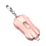 Power Bank Keychain Mini Race Car Design 1500mAh