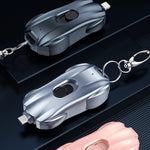 Power Bank Keychain Mini Race Car Design 1500mAh