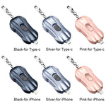 Power Bank Keychain Mini Race Car Design 1500mAh