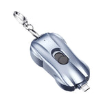 Power Bank Keychain Mini Race Car Design 1500mAh