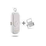 Power Bank Magnetic Mini Wireless Charger