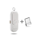 Power Bank Magnetic Mini Wireless Charger
