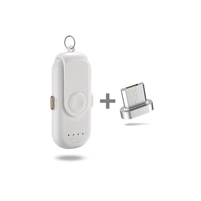 Power Bank Magnetic Mini Wireless Charger
