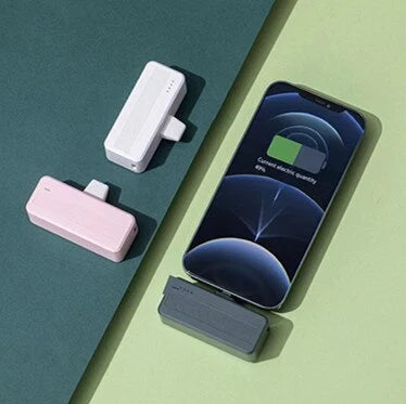 Power Bank Magnetic Phone Holder 3000mAh