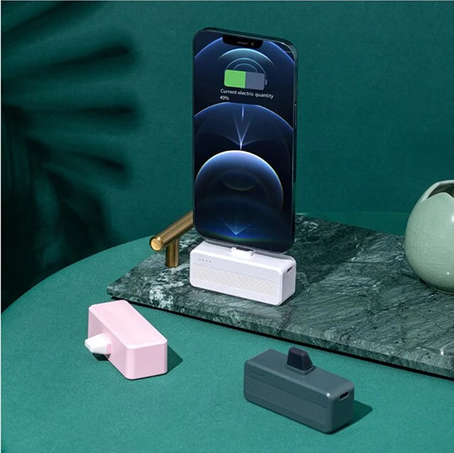 Power Bank Magnetic Phone Holder 3000mAh