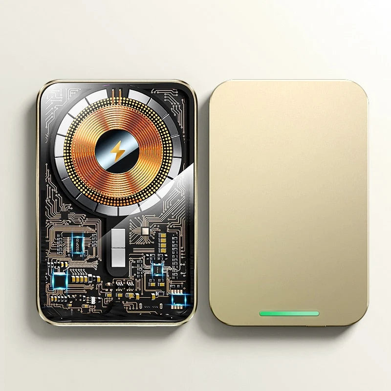 Power Bank Magnetic Wireless Charging 5000mAh