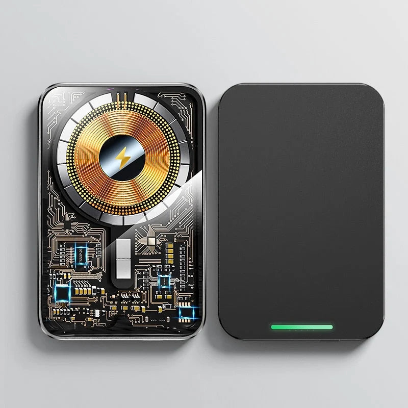 Power Bank Magnetic Wireless Charging 5000mAh