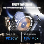 Power Bank Magnetic Wireless Charging 5000mAh
