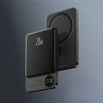 Power Bank Magnetic Wireless Slim Fast Charging 20W PD