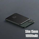 Power Bank Magnetic Wireless Slim Fast Charging 20W PD