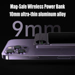 Power Bank Magnetic Wireless Slim Fast Charging 20W PD