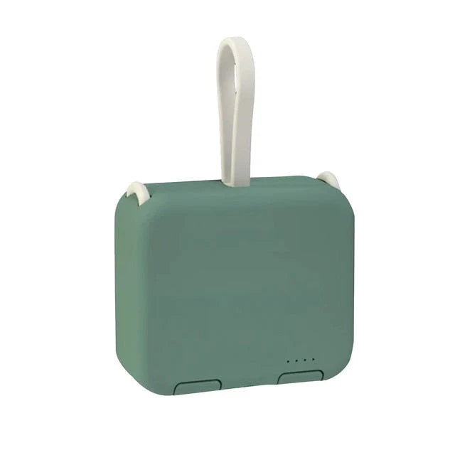 Power Bank Phone Holder 4000mAh Dual Device Charging