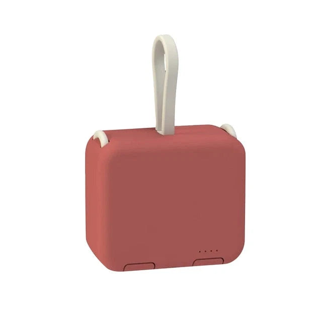 Power Bank Phone Holder 4000mAh Dual Device Charging