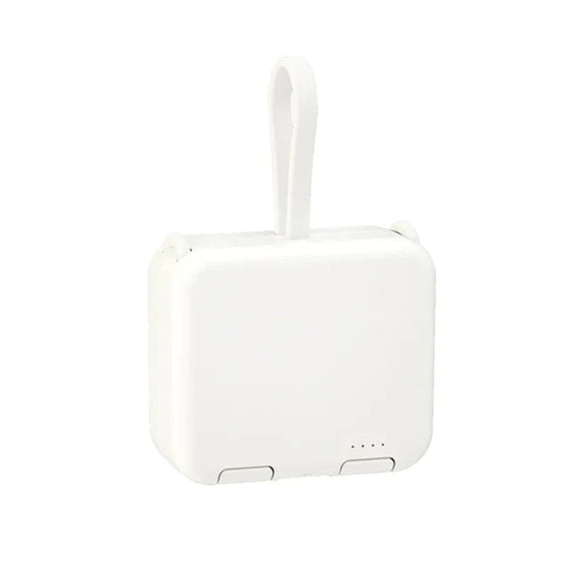 Power Bank Phone Holder 4000mAh Dual Device Charging