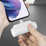 Power Bank Phone Holder Compact With Integrated Stand