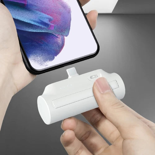 Power Bank Phone Holder Compact With Integrated Stand