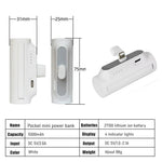 Power Bank Phone Holder Compact With Integrated Stand