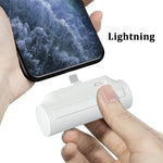 Power Bank Phone Holder Compact With Integrated Stand