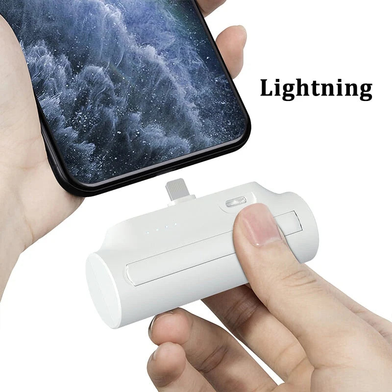 Power Bank Phone Holder Compact With Integrated Stand