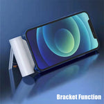 Power Bank Phone Holder Compact With Integrated Stand