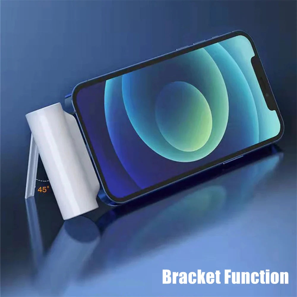 Power Bank Phone Holder Compact With Integrated Stand