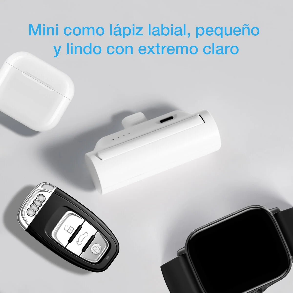 Power Bank Phone Holder Compact With Integrated Stand