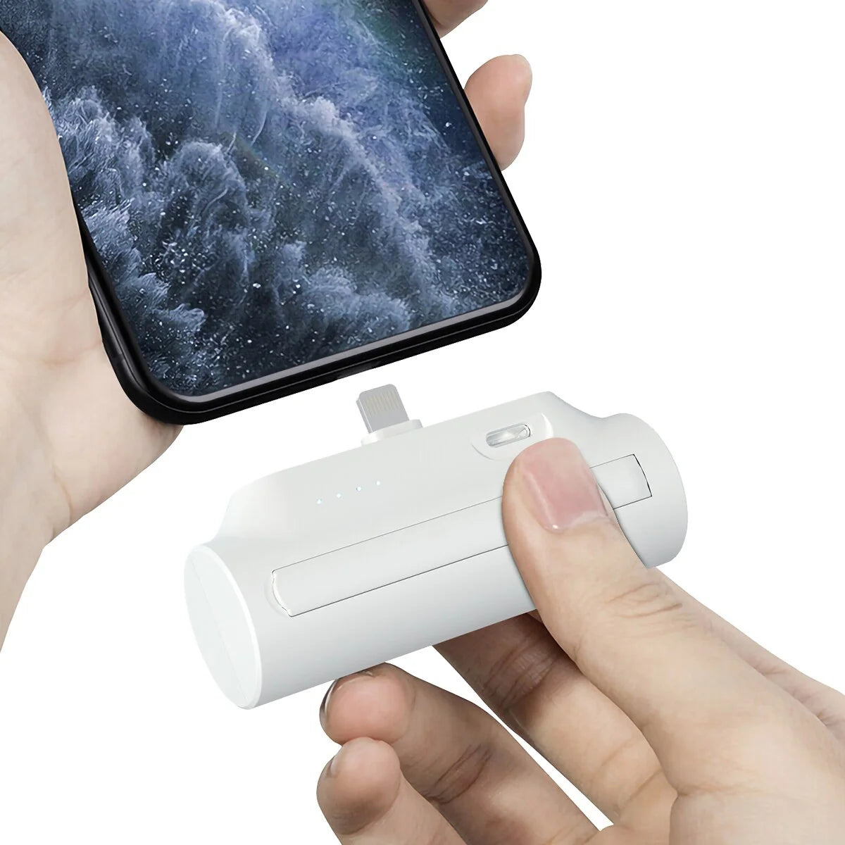 Power Bank Phone Holder Compact With Integrated Stand