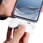 Power Bank Phone Holder Compact With Integrated Stand