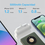 Power Bank Phone Holder Compact With Integrated Stand