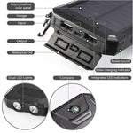 Power Bank Solar Charging LED Flashlight 10000mAh