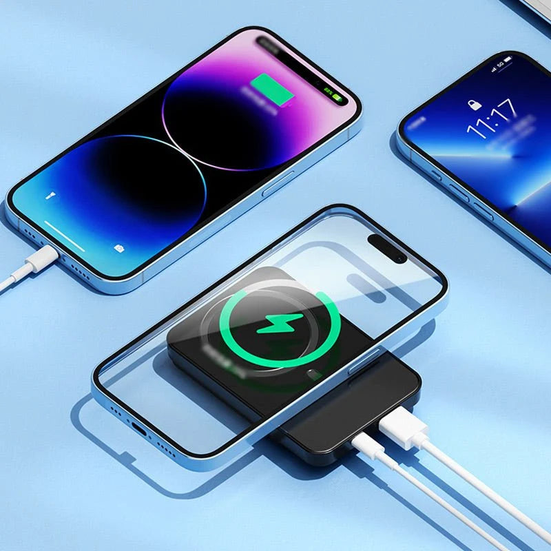Power Bank Ultra-Thin 20,000 mAh Fast Charging
