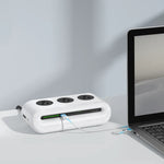Power Strip Desktop Charging Station 65W USB-C PD